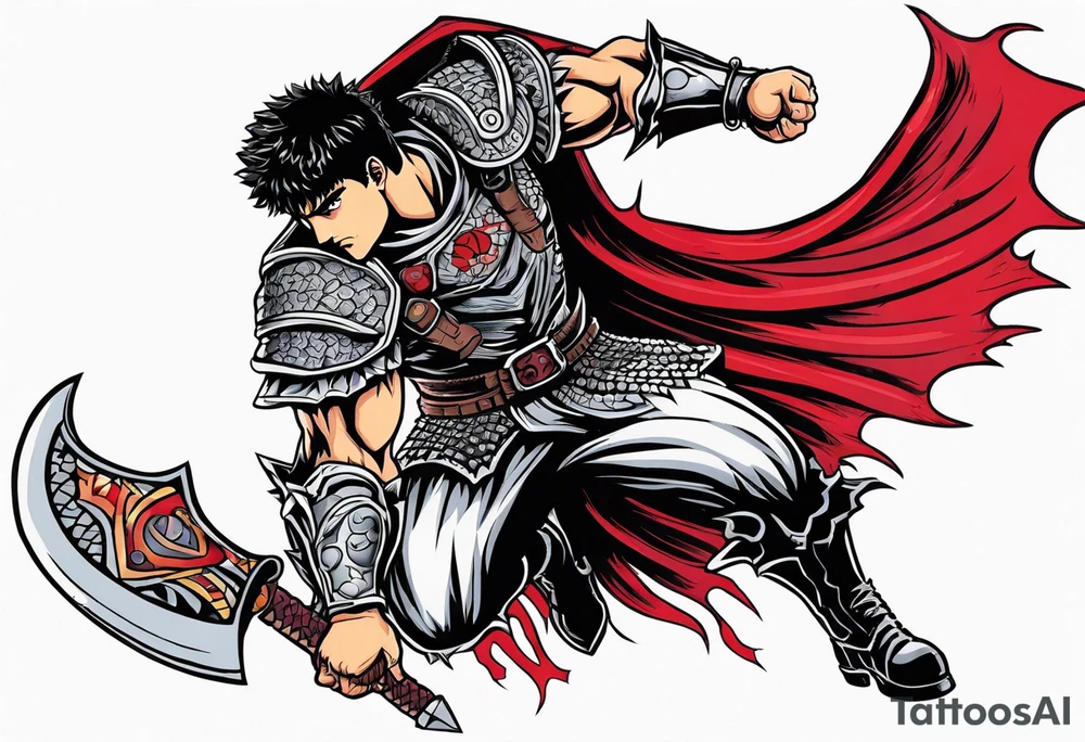 berserk guts mark tattoo idea