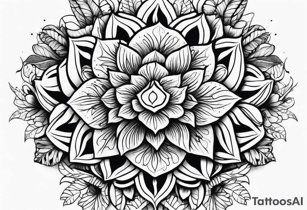 Plant tattoos tattoo idea
