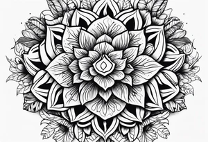 Plant tattoos tattoo idea