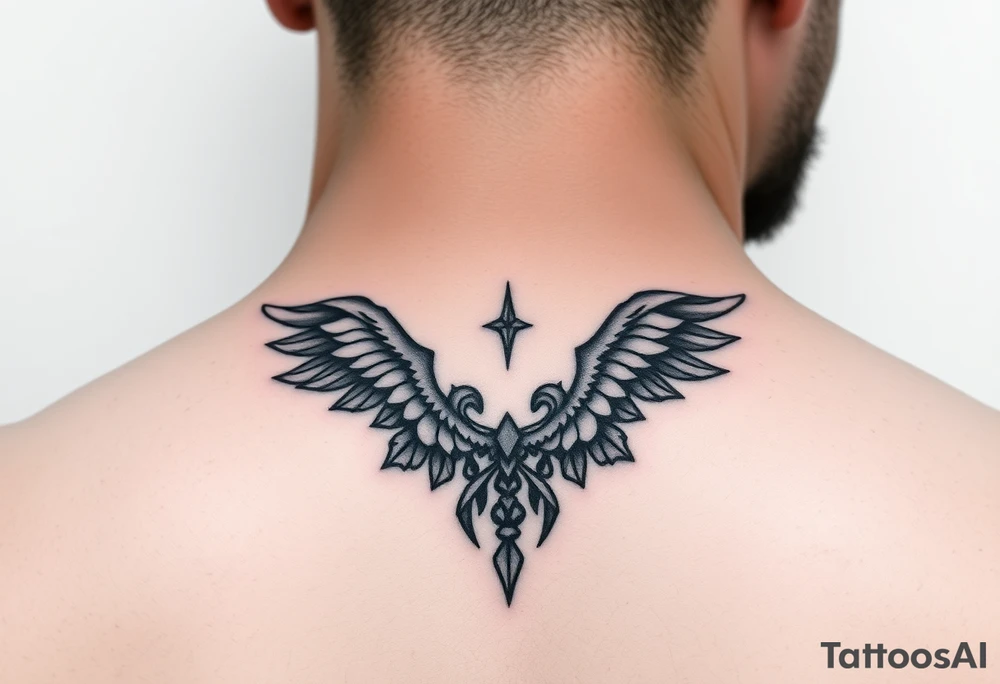 Simple minimalist feminine tattoo small tattoo idea