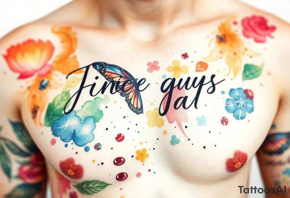 Nice guys finish last tattoo idea