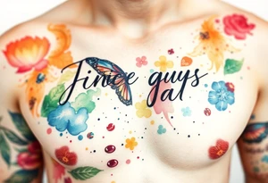 Nice guys finish last tattoo idea