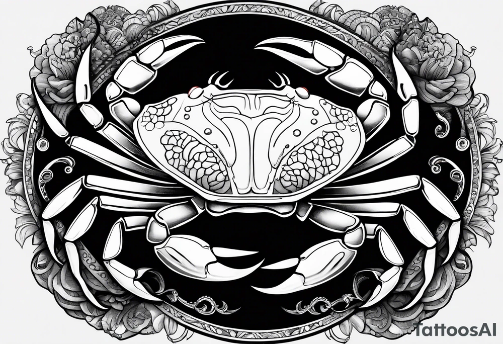 Crabs tattoo idea
