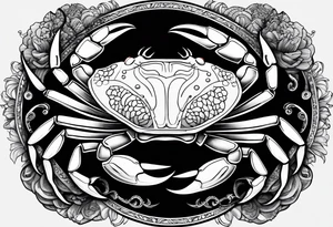 Crabs tattoo idea