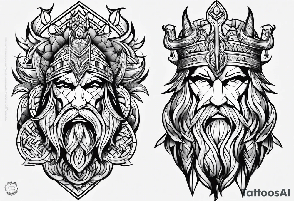 Valhalla tattoo idea