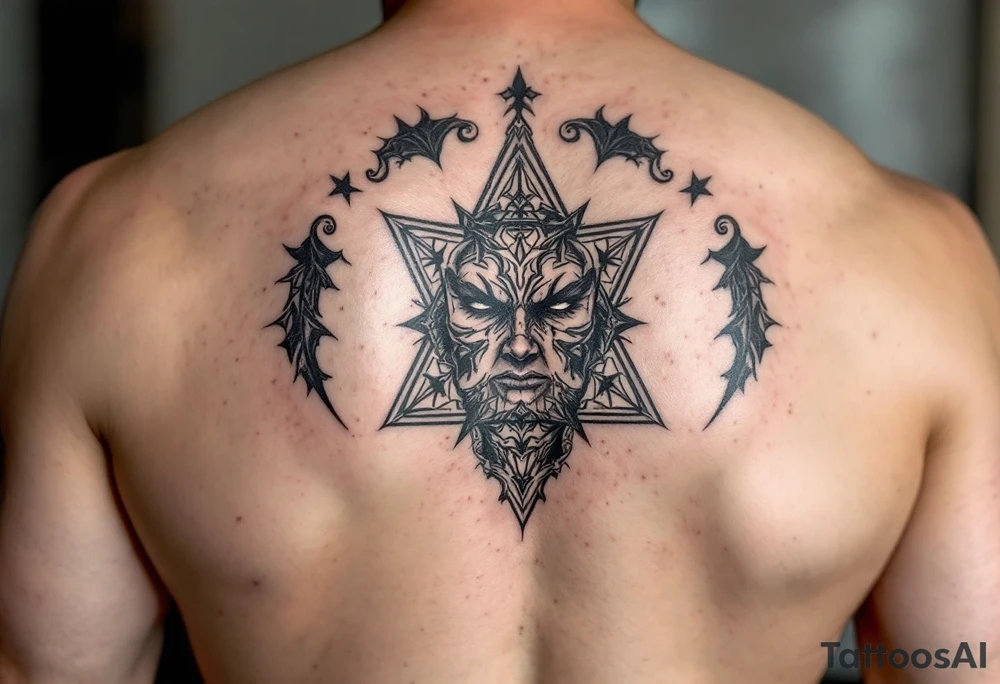 a symbol of my 3 sons tattoo idea