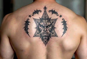 a symbol of my 3 sons tattoo idea