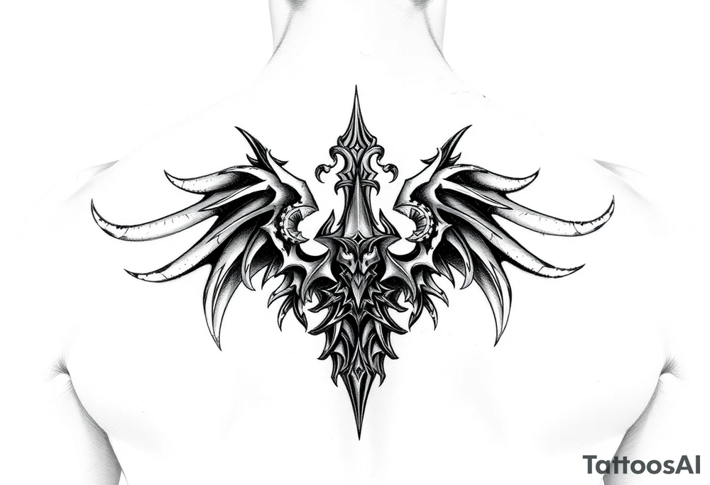 Conquer tattoo idea