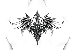 Conquer tattoo idea