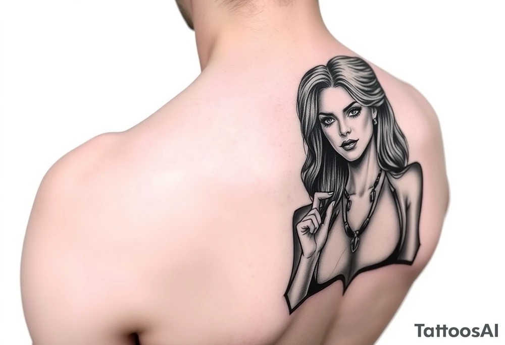Female meth sobriety tattoo idea