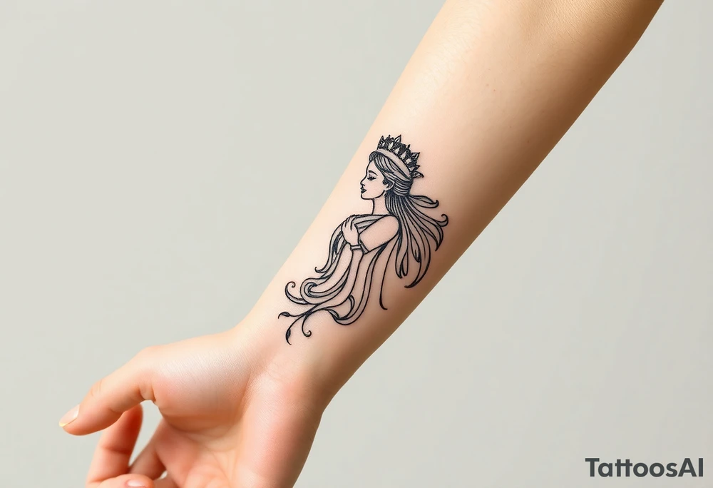 the empress tattoo idea