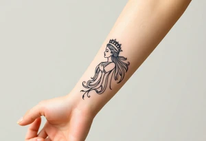 the empress tattoo idea