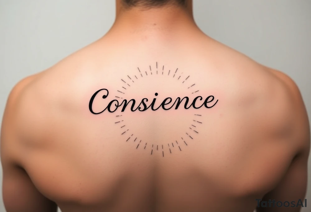 Confidence tattoo idea
