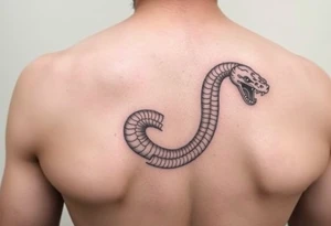 year of the snake tattoo idea