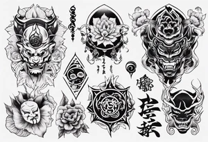 Narmal butt tattoo idea