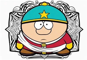 Cartman from South Park tattoo idea