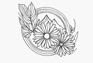 arm strrength tattoo idea