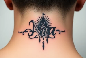 name Nia with dreamweaver tattoo idea
