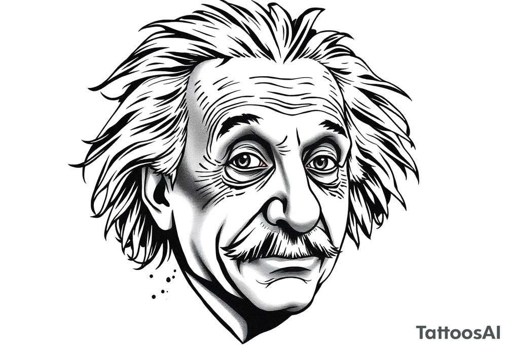 Einstein tattoo idea