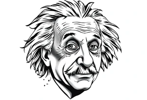 Einstein tattoo idea