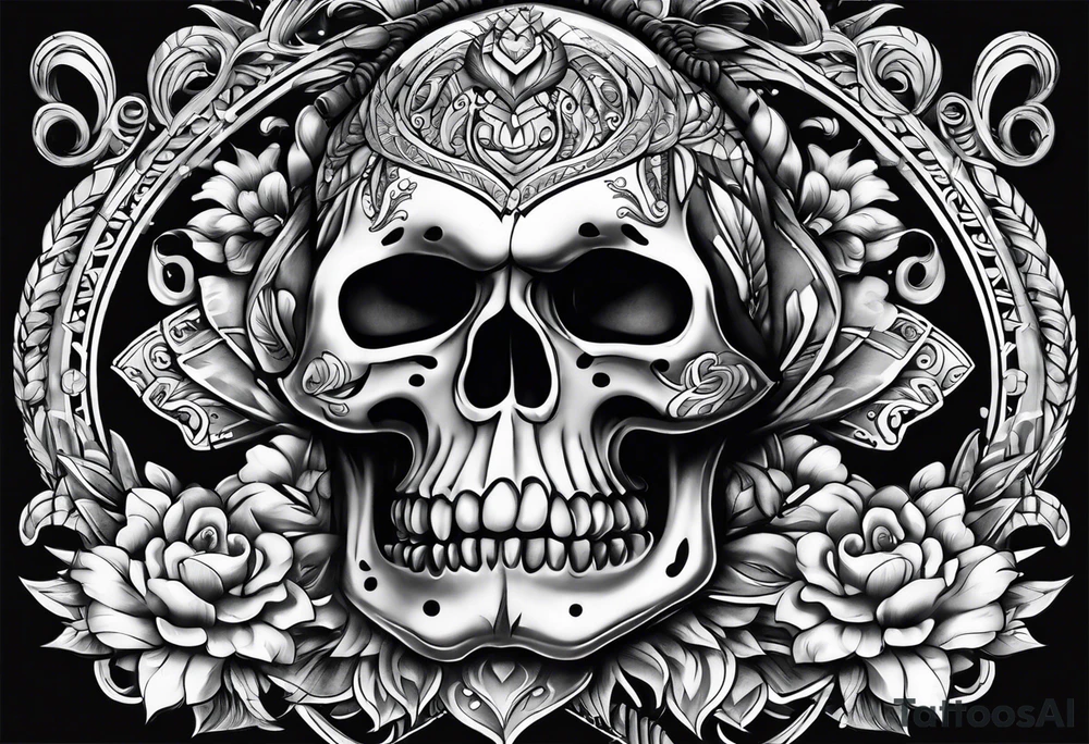 Granchio chicano tattoo idea