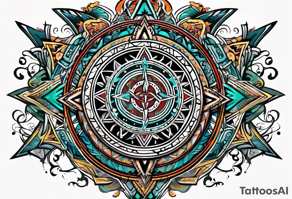 Tetragrammaton tattoo idea
