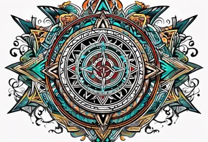 Tetragrammaton tattoo idea