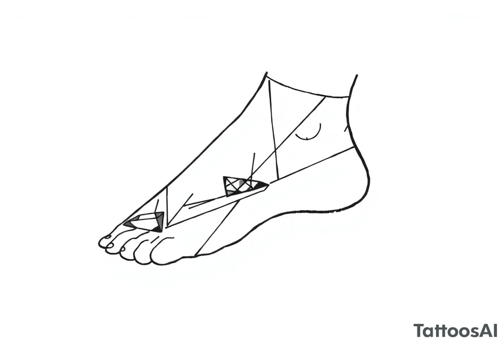 ankle tattoo on the ankle tattoo idea