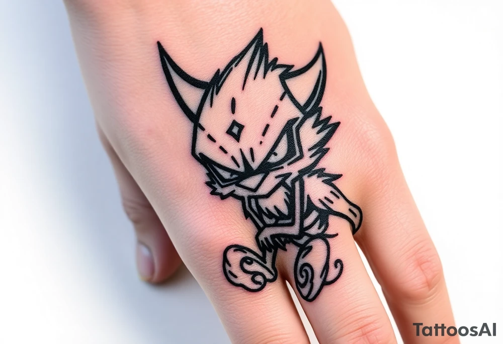 Envy tattoo idea
