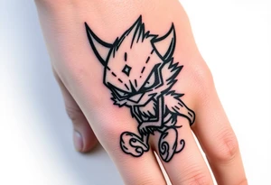 Envy tattoo idea