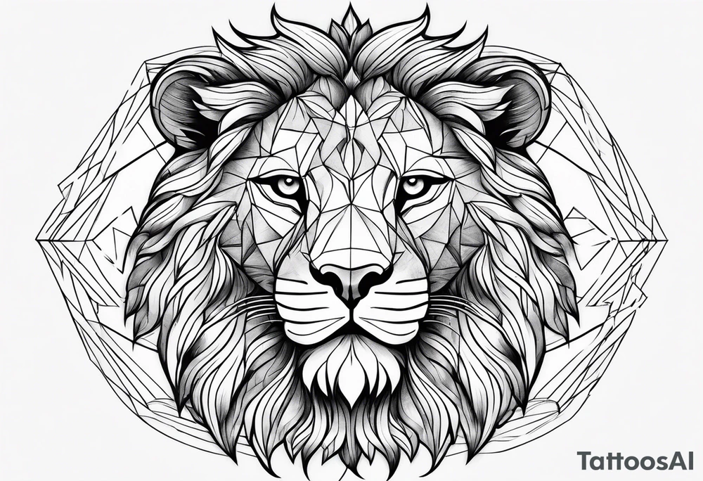 Sad,leo tattoo idea