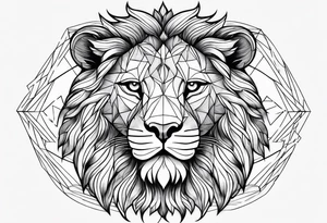 Sad,leo tattoo idea
