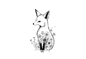 fox peaceful

CREATE A FURRY TATTOO DESIGN FURSONA ANTROPOMORPHIC IMAGE FOR ANTIFACIST LIBERAL WITH FLOWERS AND PLANTS GROWING FROM THE FURSONA tattoo idea