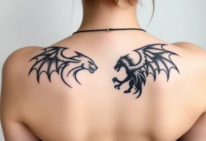 Chernobog vs. Belobog tattoo idea