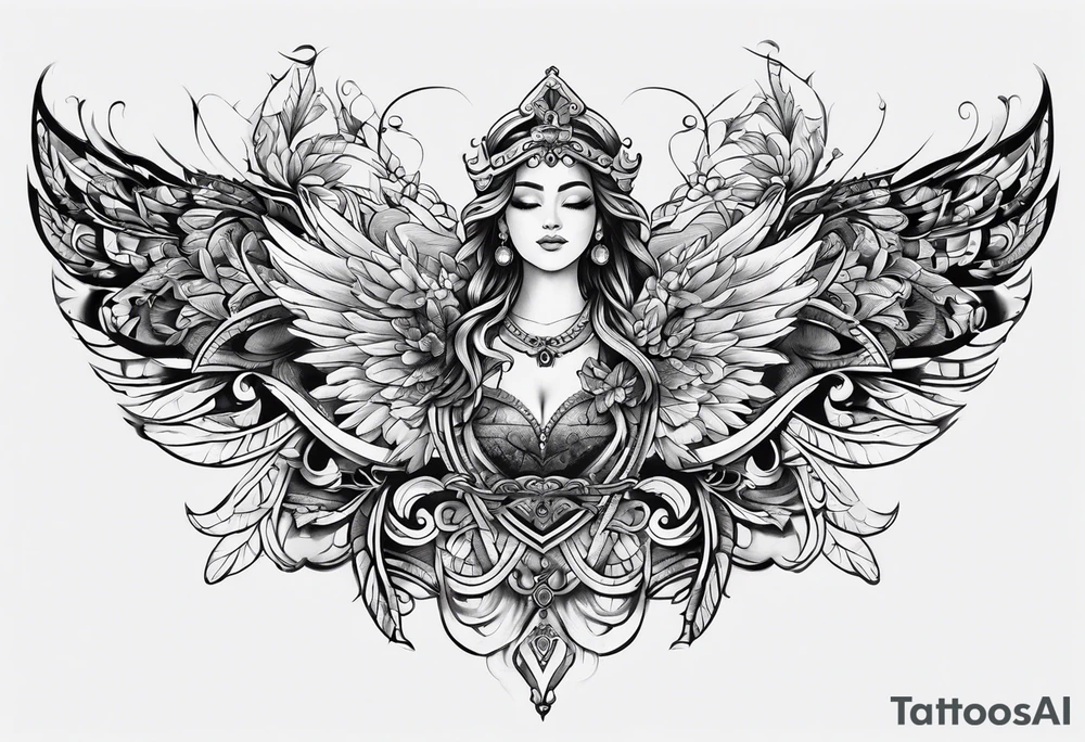 STERNUM tattoo idea