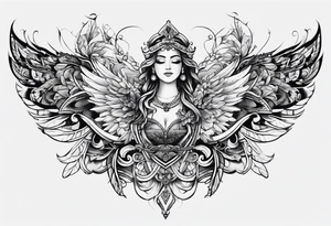 STERNUM tattoo idea