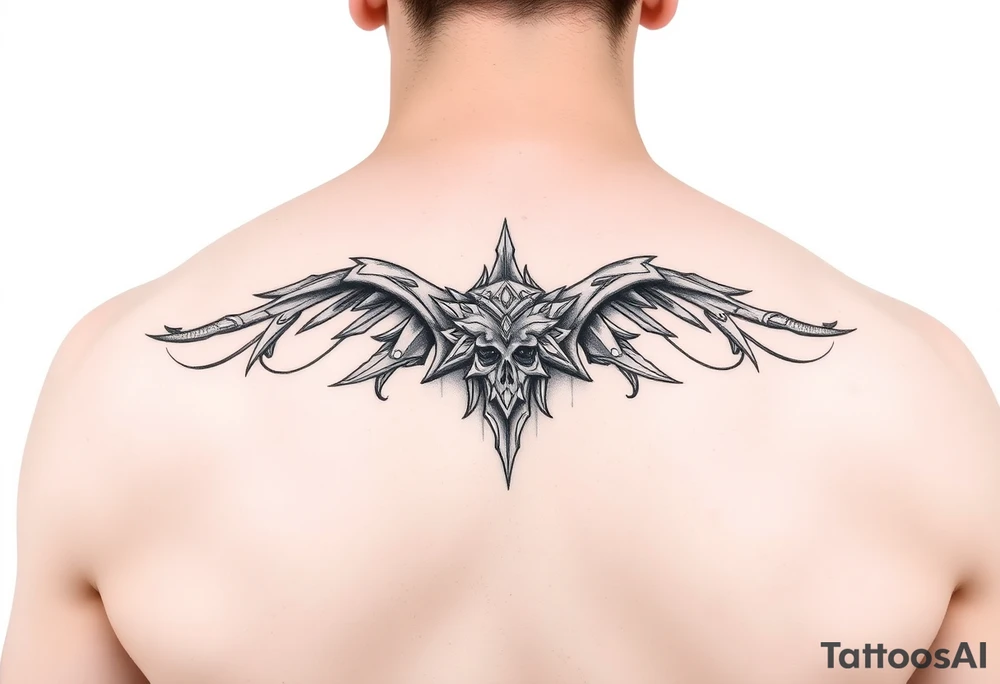 444 tattoo idea