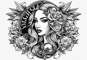 The name Cambria tattoo idea