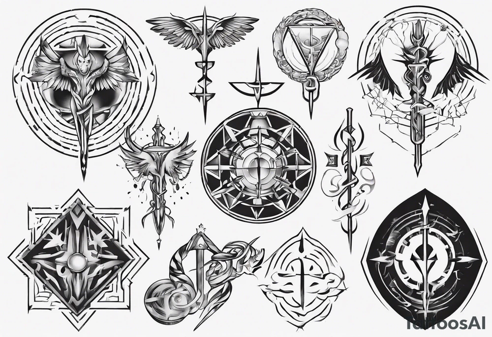 cadueces tattoo idea