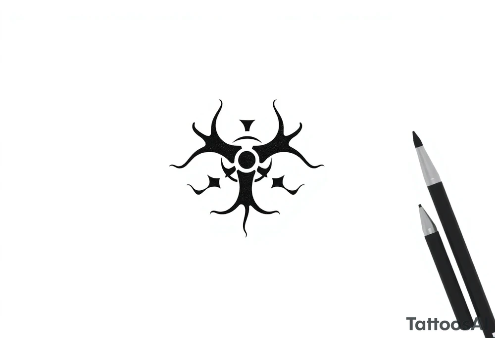 Contagion sign tattoo idea