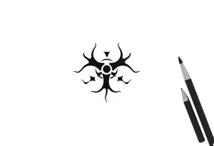 Contagion sign tattoo idea