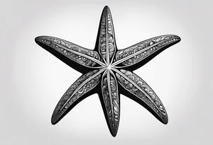 Starfish tattoo idea