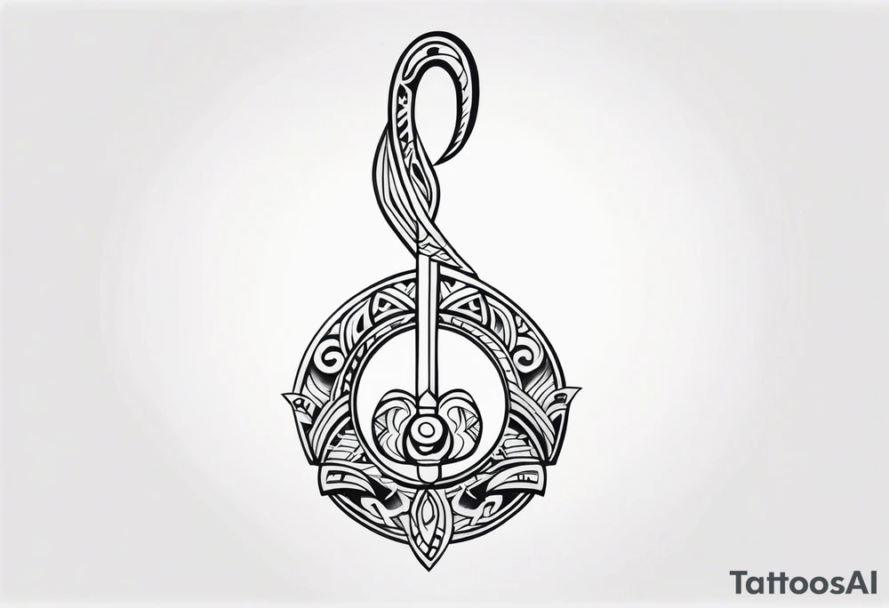 maui Polynesian hook tattoo tattoo idea