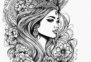 Son & daughter
Father tattoo idea