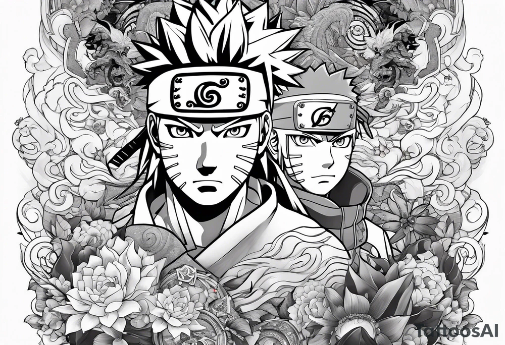 naruto sembl tattoo idea