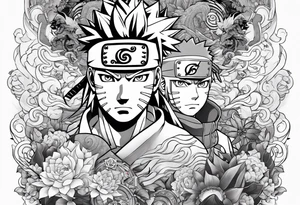 naruto sembl tattoo idea