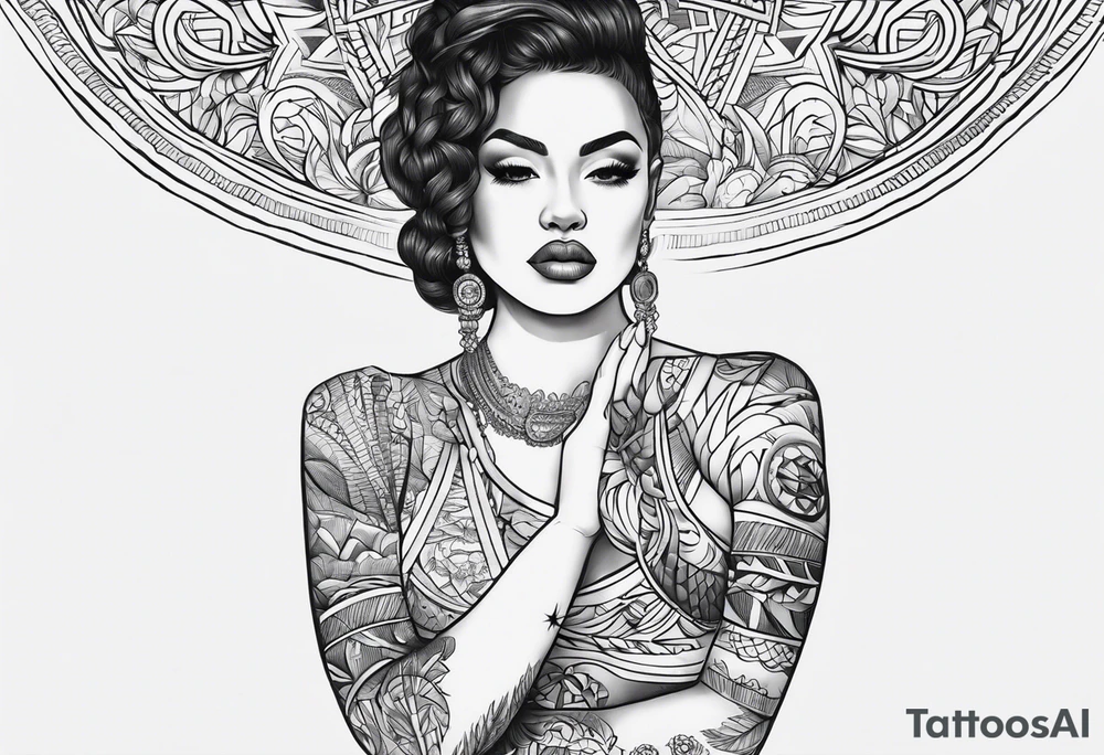 Hand grenada tattoo idea