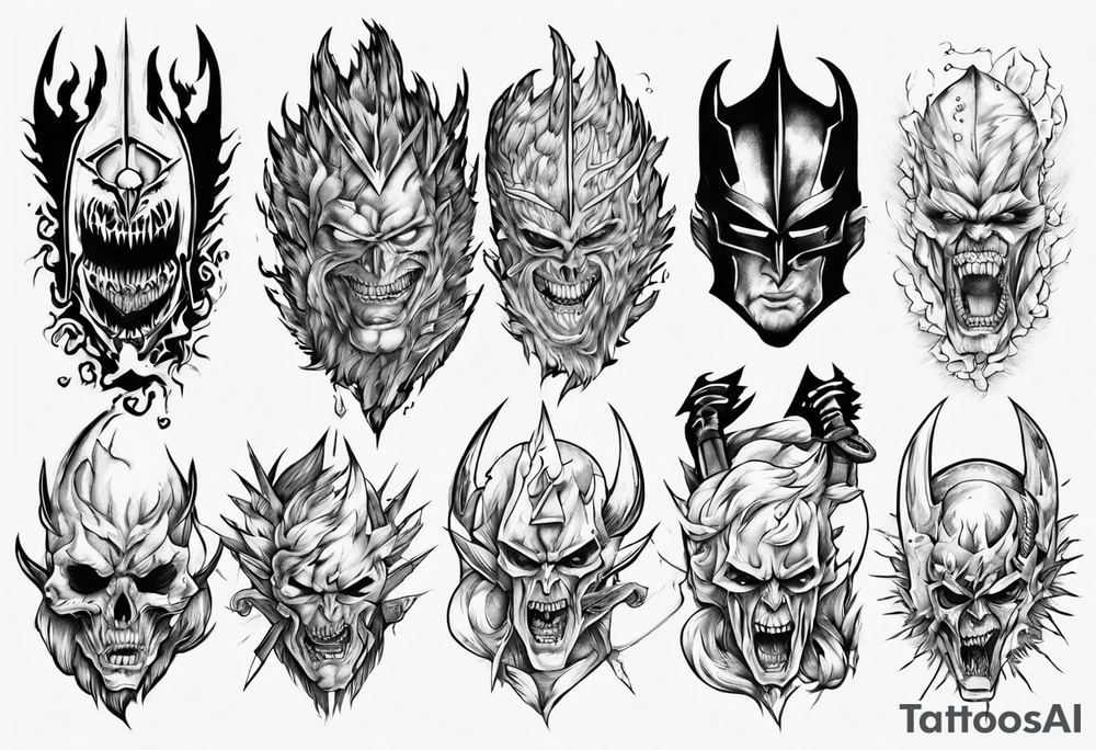 Berserk tattoo idea