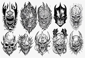 Berserk tattoo idea