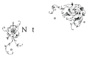 long mytical with ancient rhyme tattoo idea